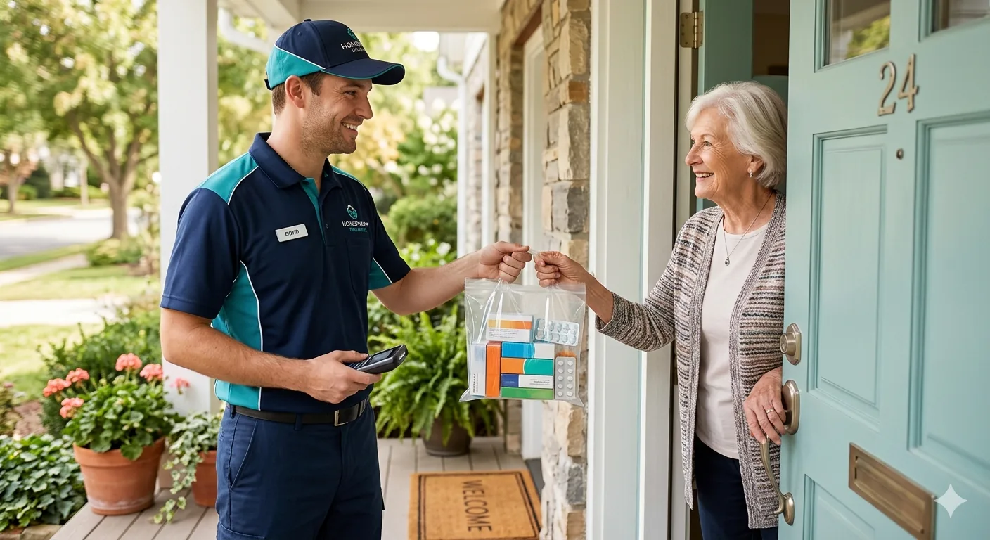 Medicine delivered to your doorstep in the UAE